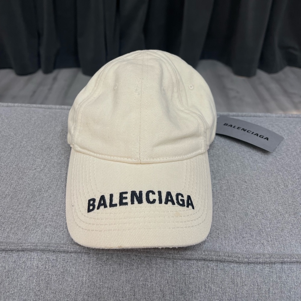 Balenciaga Logo Visor Cap